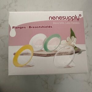 27mm flanges that have been used once-Fit my medela pump